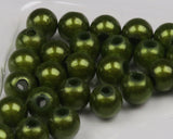 3D Beads Olive