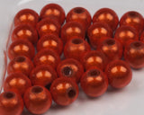 3D Beads Orange