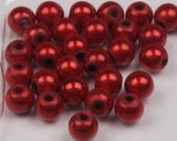 3D Beads Red