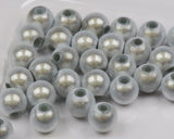 3D Beads White