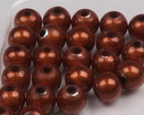 3D Beads Brown