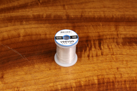 50 Denier GSP Veevus Thread #377 White