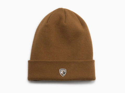 Merino Beanie - Antique Gold