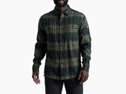 Fugitive Flannel LS