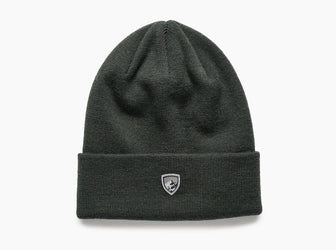 Merino Beanie - Gunmetal