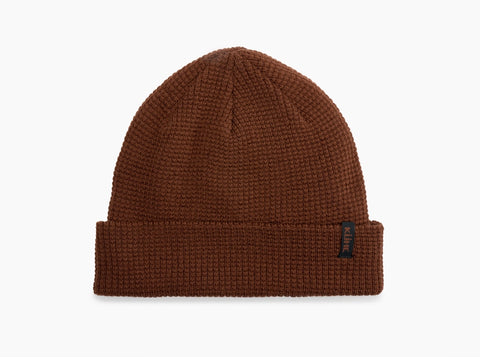 Rebel Thermal Beanie - Rustic Brick
