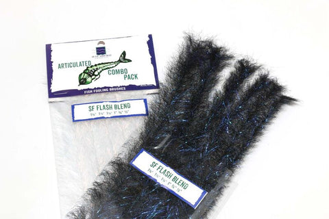 Farrar Flash Blend Brush Articulated Combo Pack