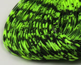 Barred & Speckled Crazy Legs #385 Yellow Chartreuse