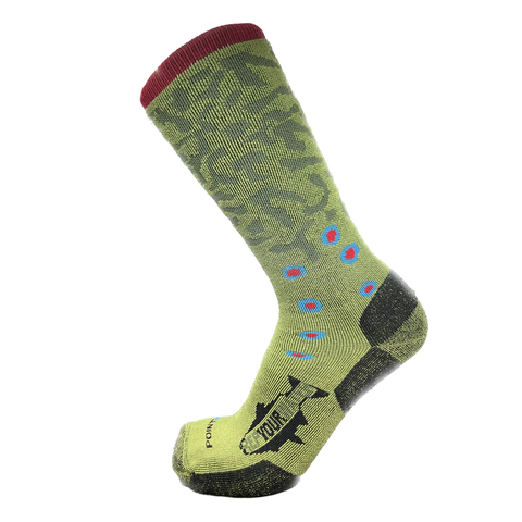 Trout Socks - Brook Trout