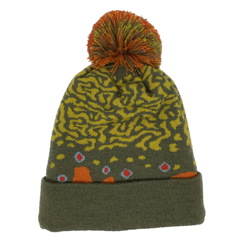 Brook Trout Knit Hat