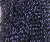 Micro Barred Voodoo Fibers #298 Black Barred Purple