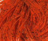 Crazy Legs Multiple colors #271 Orange/Orange-Black Flake