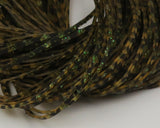 Barred Crazy Legs #162 Yellow/Pearl Flake