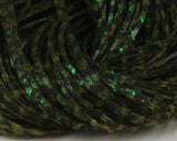 Barred Crazy Legs #263 Olive/Green Flake