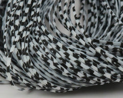 Barred Crazy Legs - #377 White/Pearl Flake