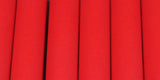 Foam Cylinders Multiple Colors #310 Red / Medium 3/8