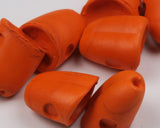 Double Barrel Popper and Slider Bodies Small / Orange