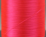 210 Denier Waxed Danville Flymaster Plus #139  Fl Red (Cerise)