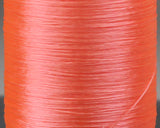 210 Denier Waxed Danville Flymaster Plus #140 Fl. Shrimp Pink