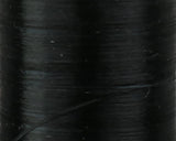 Danville 210 Denier Flat Waxed Thread Black