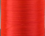 Danville 210 Denier Flat Waxed Thread Fl. Fire Orange