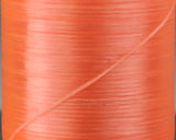 Danville 210 Denier Flat Waxed Thread Fluorescent Shrimp Pink