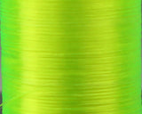 Danville 210 Denier Flat Waxed Thread Fluorescent Yellow Chartreuse