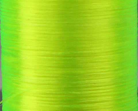 Danville 210 Denier Flat Waxed Thread Fluorescent Yellow Chartreuse