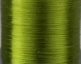 Danville 210 Denier Flat Waxed Thread Olive