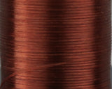 Danville 210 Denier Flat Waxed Thread Brown