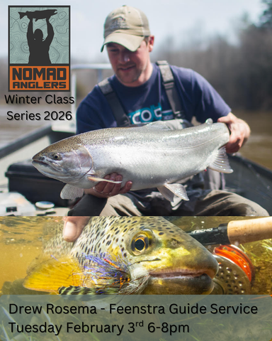 Winter Class Series: Drew Rosema