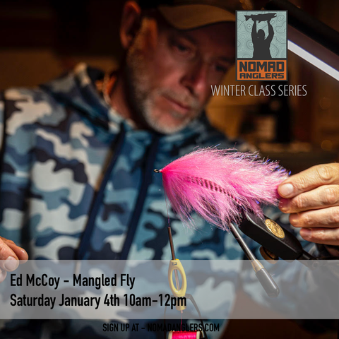 Winter Class Series: Ed McCoy