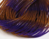 Fly Enhancer Legs #298 Purple/Pumpkin