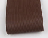 Fine Round Rubber #40 Brown