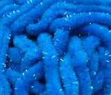 UV Galaxy Mop Chenille Fluorescent Blue