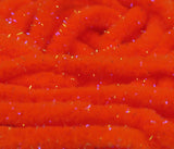 UV Galaxy Mop Chenille Fluorescent Fire Orange