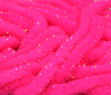 UV Galaxy Mop Chenille Fluorescent Fuchsia