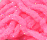 UV Galaxy Mop Chenille Fluorescent Pink