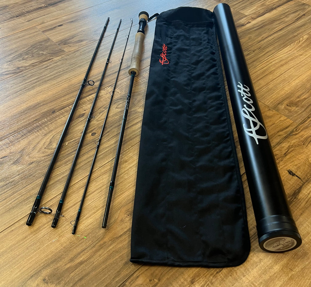 USED Fly Rod- Scott Sector- 9' 6wt 4 piece – Nomad Anglers