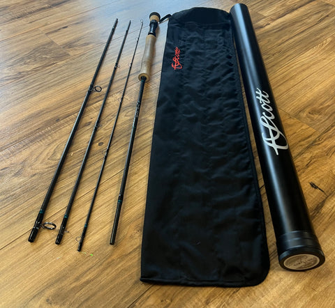 USED Fly Rod- Scott Sector- 9’ 6wt 4 piece
