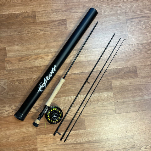 Orvis Clearwater Fly Rod/Reel - sporting goods - by owner - sale -  craigslist