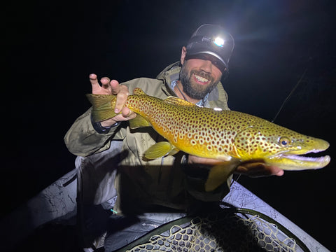 Intro to Trout Fishing After Dark