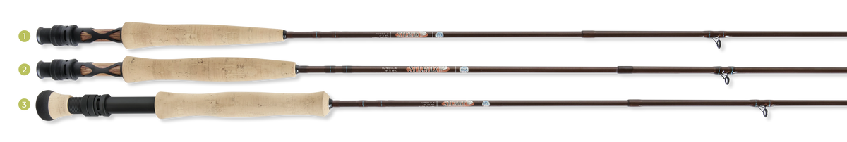 St Croix Imperial USA Fly Rod | Made in USA | Nomad Anglers