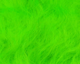 Icelandic Sheep Hair #127 Fl. Chartreuse