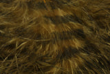 Jailhouse Marabou Olive Barred Black #263