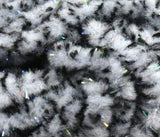 UV Mottled Galaxy Mop Chenille Gray