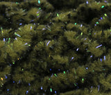 UV Mottled Galaxy Mop Chenille Olive Brown