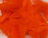 Mini Marabou #187 Hot Orange