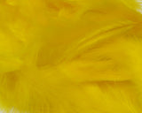 Mini Marabou #383 Yellow