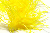 Microflex Palmered Bugger Chenille Flaming Yellow #124